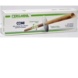 CONI PER LA PULIZIA DELLE ORECCHIE CERUMINA 2 PEZZI - Farmaunclick.it