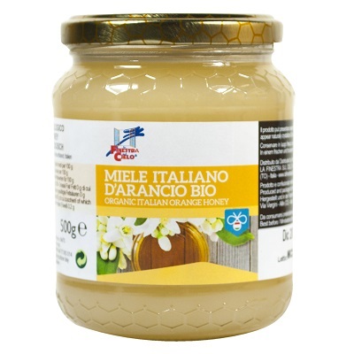 MIELE DI ARANCIO BIO 500 G - Farmaunclick.it