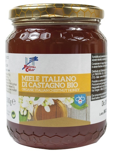 MIELE DI CASTAGNO BIO 500 G - Farmaunclick.it