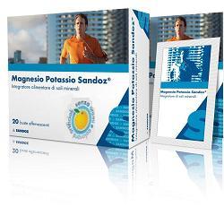 MAGNESIO POTASSIO 20 BUSTINE - Farmaunclick.it