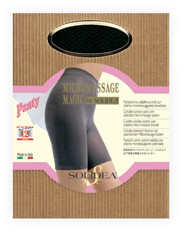 PANTY PANTALOCINO MICROMASSAGGIANTE NERO 1 - Farmaunclick.it