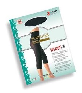 WENDY MIDI TUTORE POST-LIPOSUZIONE NERO 4XL - Farmaunclick.it