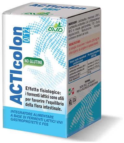ACTICOLON 0/12 POLVERE 20 G - Farmaunclick.it