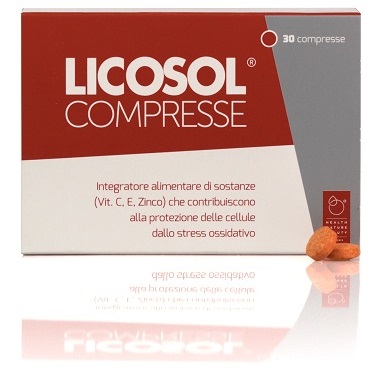 LICOSOL 30 COMPRESSE - Farmaunclick.it