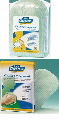 CICCARELLI GUANTO PRESAPONATO 10 PEZZI - Farmaunclick.it