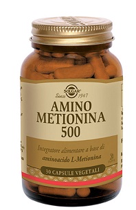 AMINO METIONINA 500 30 CAPSULE VEGETALI - Farmaunclick.it
