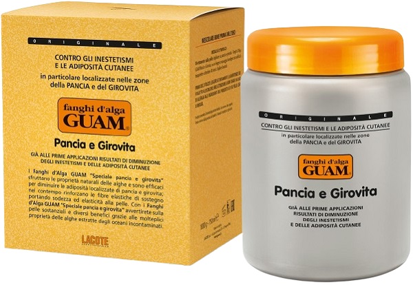 GUAM FANGHI D'ALGA PANCIA E GIROVITA 1 KG - Farmaunclick.it