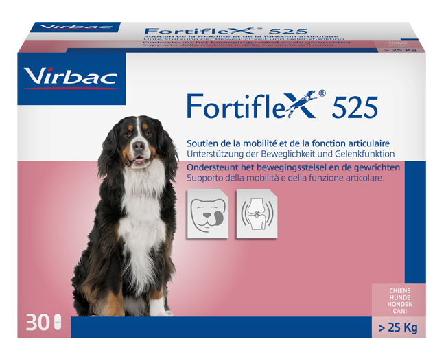 FORTIFLEX 525 MG 30 COMPRESSE APPETIBILI - Farmaunclick.it