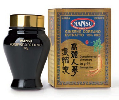 GINSENG ESTRATTO MANSU 30 G - Farmaunclick.it