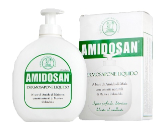 AMIDOSAN DERMOSAPONE LIQUIDO CON DISPENSER 300 ML - Farmaunclick.it