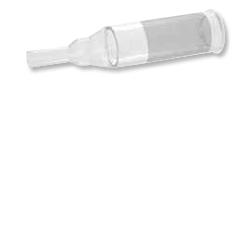 CATETERE ESTERNO SILKOKONDOM IN PURO SILICONE TRASPARENTE AUTOADESIVO CON SISTEMA DI RACCORDO LUNGHEZZA 29MM 30 PEZZI - Farmaunclick.it