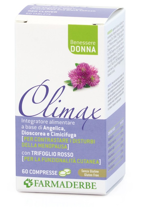 CLIMAX 60 COMPRESSE - Farmaunclick.it