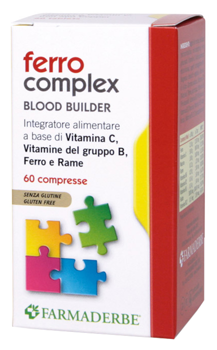 FERRO COMPLEX 60 COMPRESSE - Farmaunclick.it