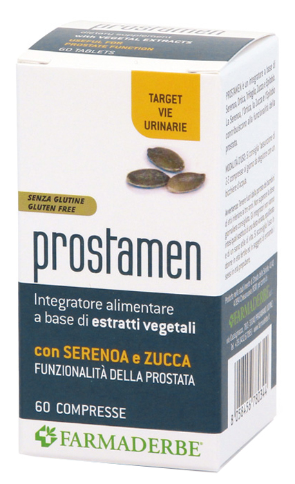 PROSTAMEN 60 COMPRESSE - Farmaunclick.it