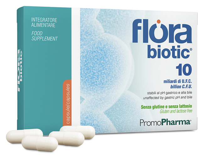FLORA 10 30 CAPSULE - Farmaunclick.it