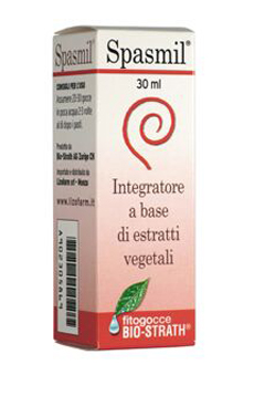 BIO-STRATH SPASMIL FITOGOCCE 30 ML - Farmaunclick.it