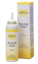 SOLUZIONE PER IRRIGAZIONE NASALE SPRAY NASOCLEAN FLACONE 150ML - Farmaunclick.it