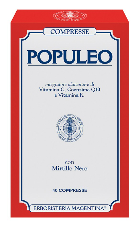 POPULEO COMPRESSE 40 COMPRESSE - Farmaunclick.it