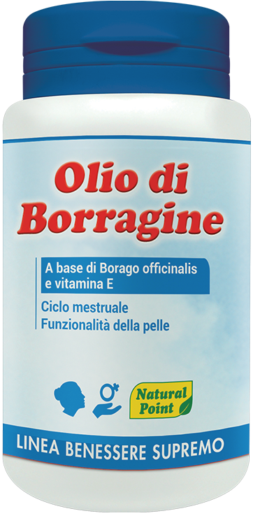 OLIO BORRAGINE 100 PERLE - Farmaunclick.it
