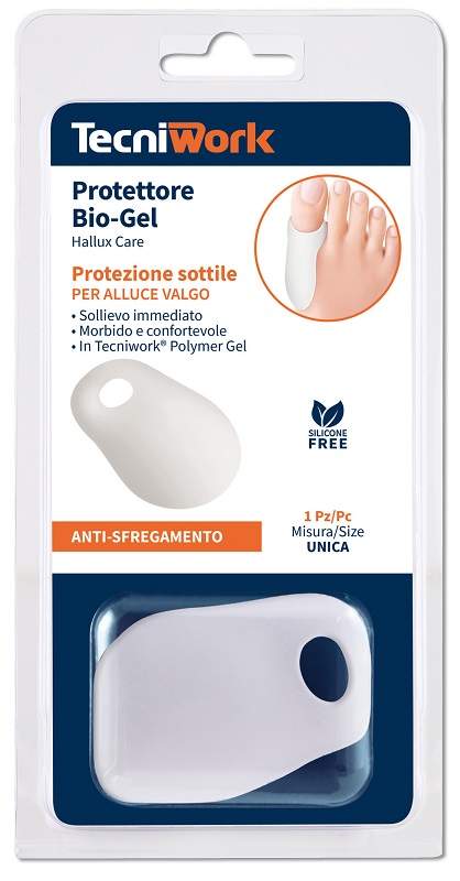 BIOGEL PROTEZIONE ALLUCE BLISTER 1 PEZZO - Farmaunclick.it