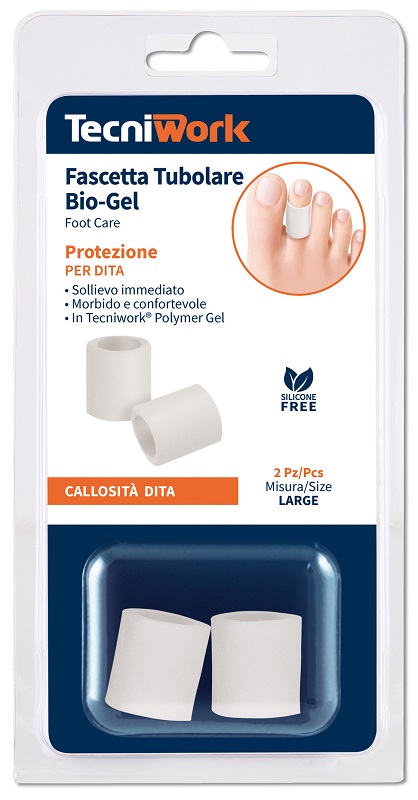 BIOGEL FASCIA TUBOL GR BLIST2P - Farmaunclick.it