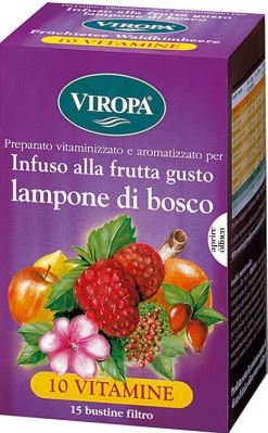 VIROPA 10 VIT LAMPONE DEL BOSCO 15 BUSTINE - Farmaunclick.it