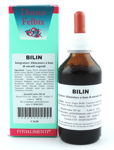 BILIN GOCCE 100 ML - Farmaunclick.it