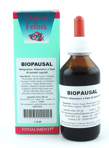 BIOPAUSAL GOCCE 100 ML - Farmaunclick.it