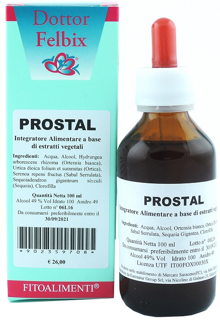 PROSTAL GOCCE 100 ML - Farmaunclick.it