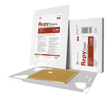 REPY DRESS MEDICAZIONE STERILE 10X10 CM 5 PEZZI - Farmaunclick.it