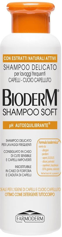 BIODERM SHAMPOO SOFT 500ML - Farmaunclick.it