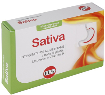 SATIVA 40 COMPRESSE MASTICABILI - Farmaunclick.it
