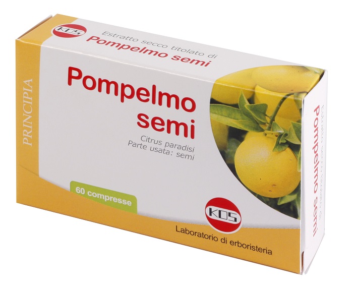 POMPELMO SEMI ESTRATTO SECCO 60 COMPRESSE - Farmaunclick.it