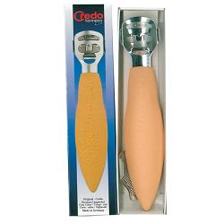 CREDO TAGLIACALLI CROMATO CON CLIP RASPA COLORE ALBICOCCA - Farmaunclick.it