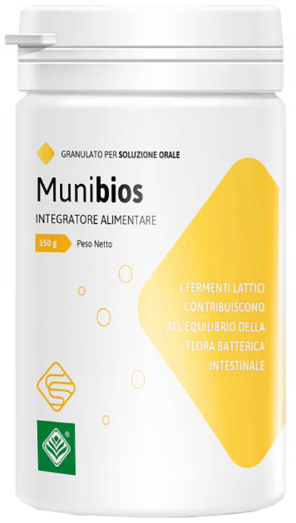 MUNIBIOS GRANULARE 150 G - Farmaunclick.it