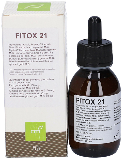 FITOX 21 GOCCE 100ML - Farmaunclick.it