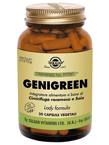 GENIGREEN 30 CAPSULE VEGETALI - Farmaunclick.it