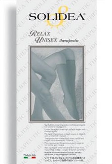 RELAX UNISEX CL2 PUNTA APERTA NERO S - Farmaunclick.it