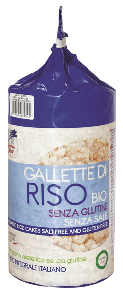 FSC GALLETTE DI RISO SENZA SALE BIOLOGICHE 100 G - Farmaunclick.it