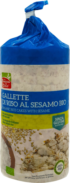 FSC GALLETTE DI RISO AL SESAMO BIOLOGICHE 100 G - Farmaunclick.it