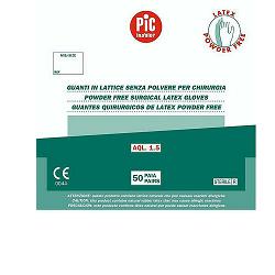GUANTO PIC CHIRURGICO IN LATTICE STERILE SENZA POLVERE MISURA 8,5 - Farmaunclick.it