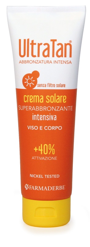 ULTRA TAN CREMA SOLARE SUPERABBRONZANTE INTENSIVA VISO & CORPO +40% ATTIVAZIONE 125 ML - Farmaunclick.it