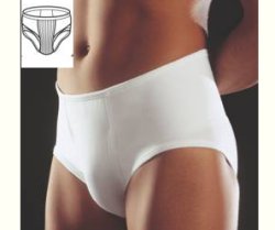 SLIP UOMO WELLNESS 651 ERNIA MEDIO CREMA 85 CM - Farmaunclick.it