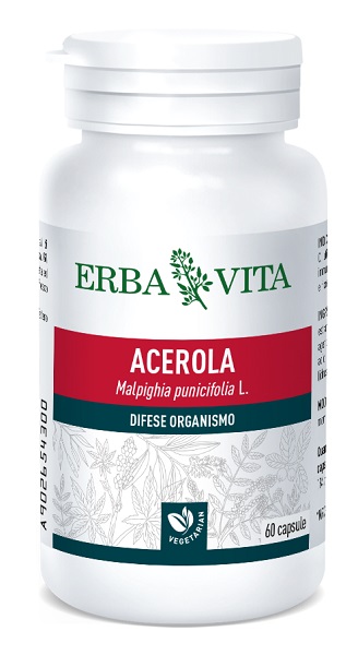 ACEROLA 60 CAPSULE 550 MG - Farmaunclick.it