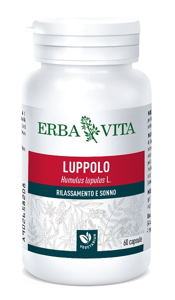 LUPPOLO 60 CAPSULE 400 MG - Farmaunclick.it