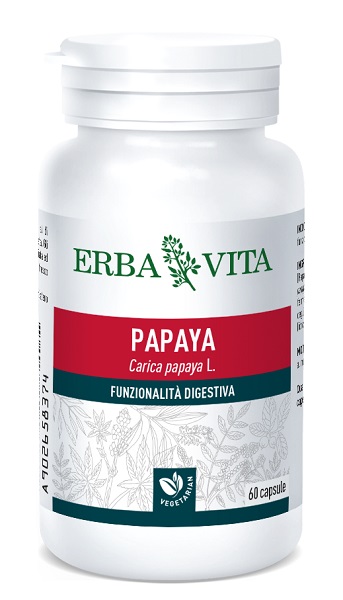 PAPAYA 60 CAPSULE 400 MG - Farmaunclick.it