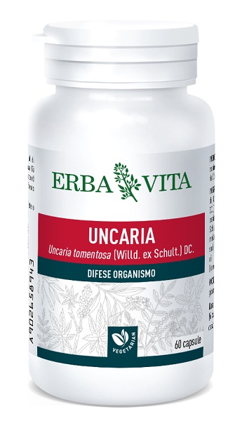 UNCARIA TOMENTOSA 60 CAPSULE 400 MG - Farmaunclick.it