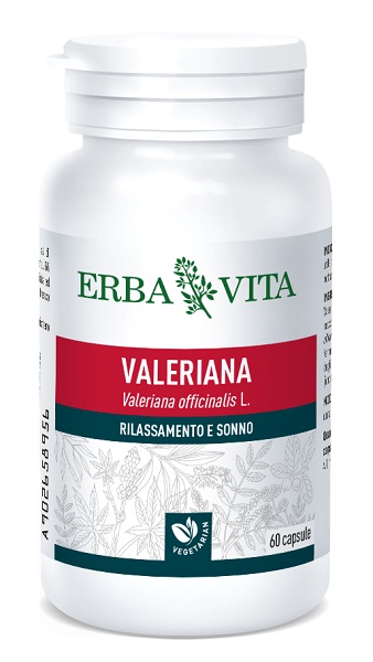 VALERIANA 60 CAPSULE 500 MG - Farmaunclick.it