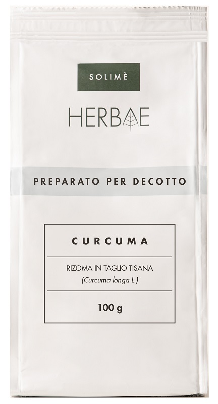 CURCUMA RIZOMA TAGLIO TISANA 100 G - Farmaunclick.it