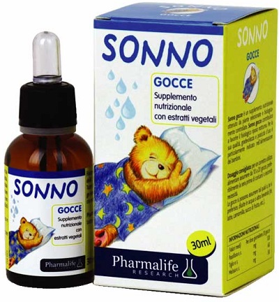 SONNO BIMBI GOCCE 30 ML - Farmaunclick.it